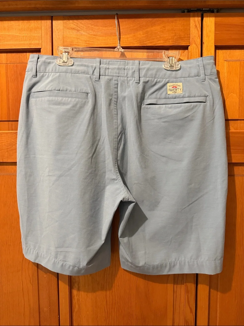 Faherty Men’s All Day Shorts 9” Patina Pool Blue